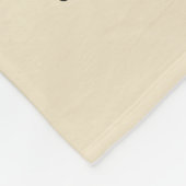 冬眠おもしろい漫画から抜け出す フリースブランケット (角)