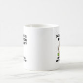 冬眠おもしろマグカップ コーヒーマグカップ (中央)