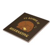 冬眠したい タイル (側面)