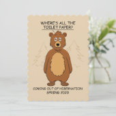 冬眠のおもしろい漫画から抜け出す シーズンカード (スタンド正面)