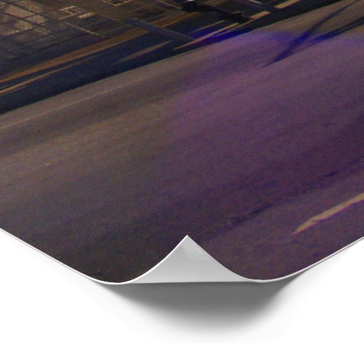 冬眠のサイクロン ポスター (角)