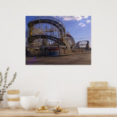 冬眠のサイクロン ポスター (キッチン)