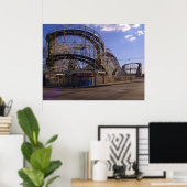 冬眠のサイクロン ポスター (ホームオフィス)