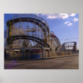 冬眠のサイクロン ポスター (正面)