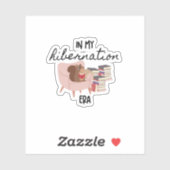 冬眠の時代の読者 シール (シート)