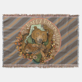 冬眠を楽しむ スローブランケット