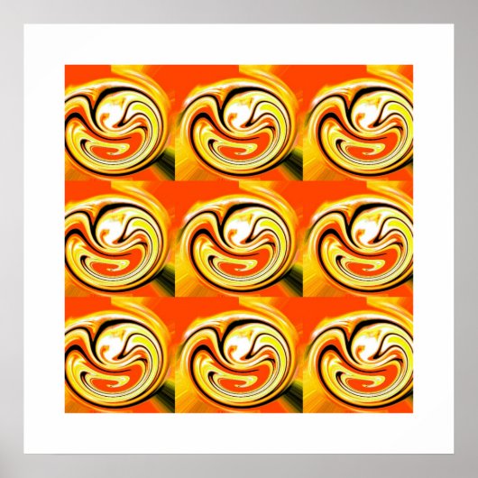 冬眠エイリアン ポスター (正面)