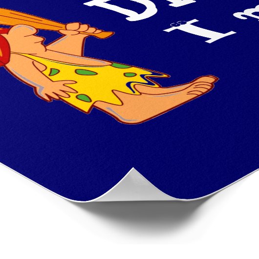 冬眠マンケーブ2 ポスター (角)