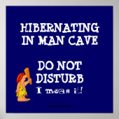 冬眠マンケーブ2 ポスター (正面)