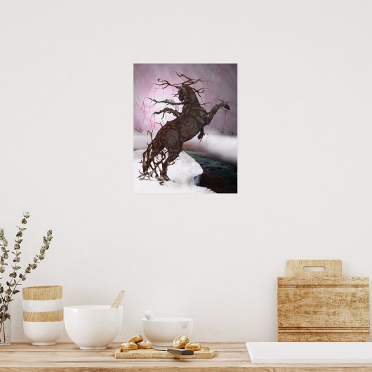 冬眠 ポスター (キッチン)