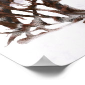 冬眠 ポスター (角)