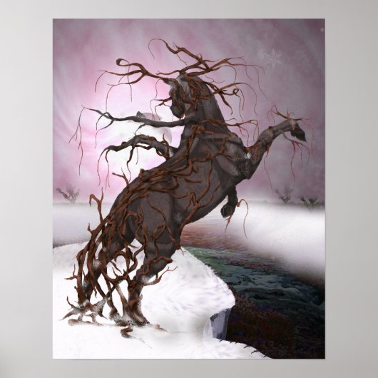 冬眠 ポスター (正面)