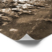 冬石橋 ポスター (角)