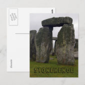 冬石 ポストカード (正面/裏面)