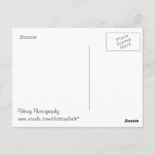 冬石 ポストカード (裏面)