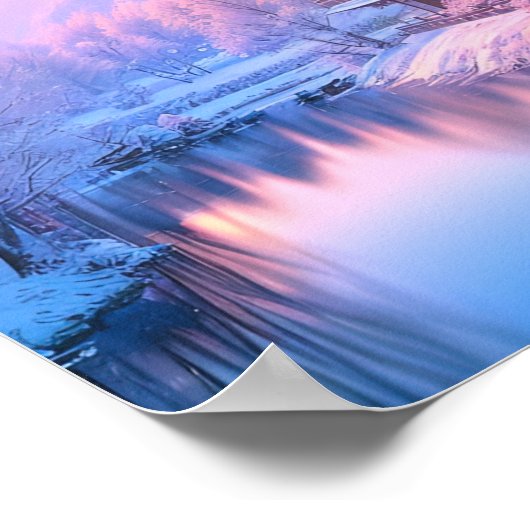 冬禅 ポスター (角)