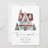 冬私たちは動く発表を移動した 招待状 (正面)