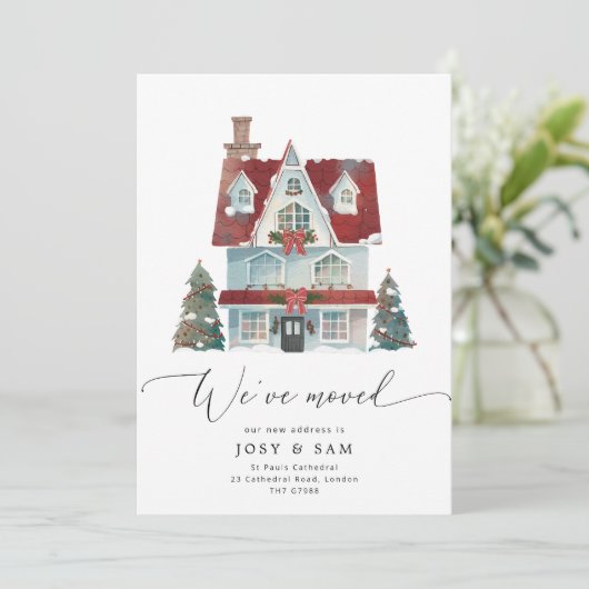 冬私たちは動く発表を移動した 招待状 (スタンド正面)