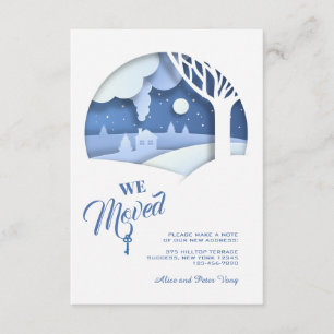 冬私達は発表を動かしました 案内状