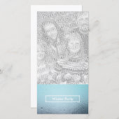 冬窓パーティー (正面/裏面)