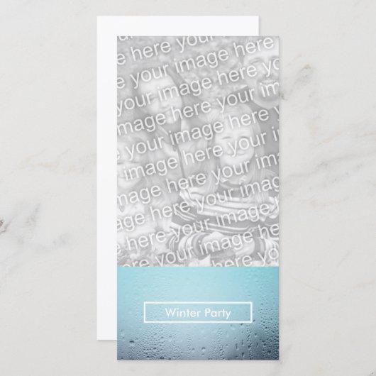 冬窓パーティー (正面/裏面)