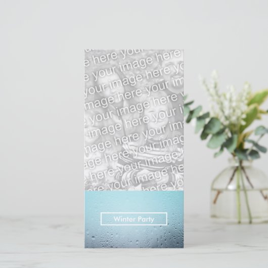 冬窓パーティー (スタンド正面)