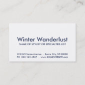 冬窓 名刺 (裏面)