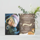 冬素朴のオネダーランドディアファースト 招待状 (スタンド正面)