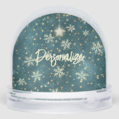 冬素朴のキャビン窓の星、雪の結晶 (裏面)