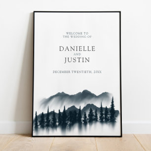 冬素朴のワンダーラ結婚ンド  ウェルカムポスター ポスター