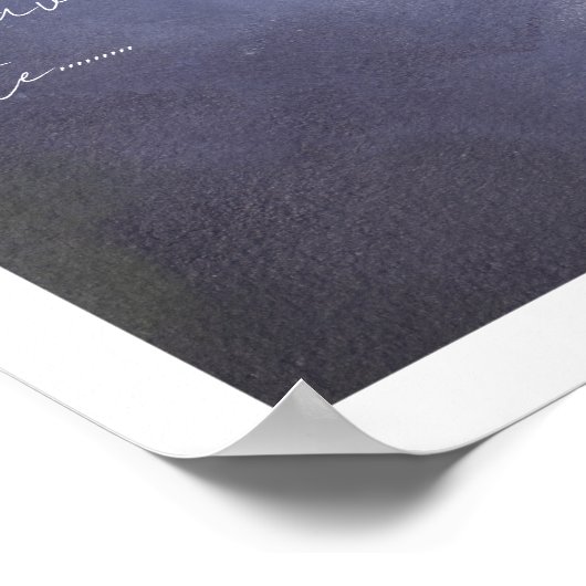 冬素朴の抽象芸術絵を描の気分高いウォールアート ポスター (角)