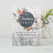 冬素朴の森がクリスマスパーティー 招待状 (スタンド正面)