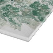 冬素朴の森林動物 カッティングボード (角)