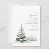 冬素朴の結婚式ブライダルシャワーグリーンID1049 (正面)