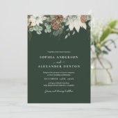 冬素朴の花 招待状 (スタンド正面)