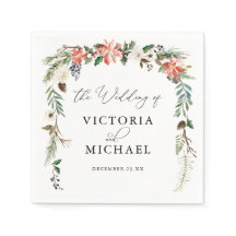 冬素朴フローラ |クリスマス結婚の