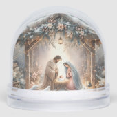 冬素朴出生の花模様 (正面)