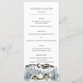 冬素朴山のメ結婚ニュー メニュー