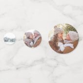 冬素朴山 |ブライダルシャワー コンフェッティ (正面)