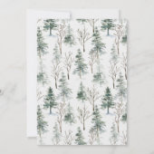 冬素朴書植物学結婚院 招待状 (裏面)