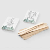 冬素朴松灯籠植物学結婚院 ハンドファン (組立なし)