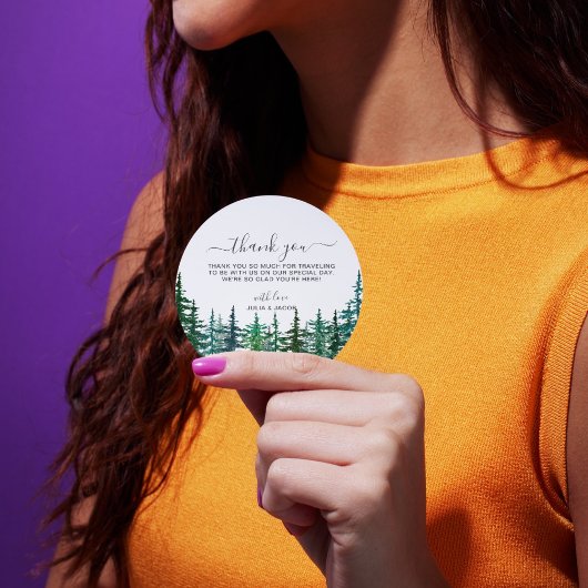 冬素朴松灯籠植物学結婚院 フェイバータグ