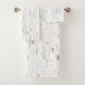 冬素朴松 バスタオルセット (インサイチュ)