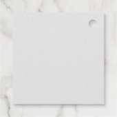 冬素朴林キャビン結婚ズ フェイバータグ (裏面)