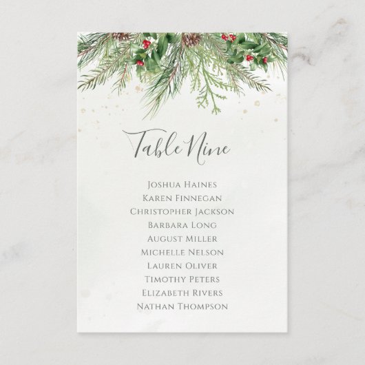 冬素朴緑化座席表プラン (正面)