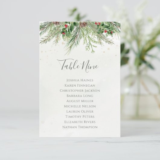 冬素朴緑化座席表プラン (スタンド正面)