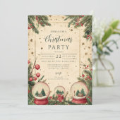 冬素朴雪グローブホリデー 招待状 (スタンド正面)