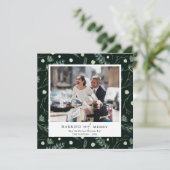 冬結婚したのメリー緑の写真広場 シーズンカード (スタンド正面)