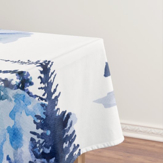冬結婚雪 テーブルクロス (インサイチュ)