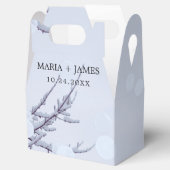 冬結婚雪 フェイバーボックス (オープン)